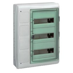 Cofret Kaedra - multipropósito - 448 x 610 mm - 36 módulos - 4 aperturas ref. 13992 Schneider Electric [PLAZO 3-6 SEMANAS]