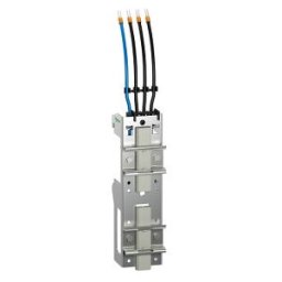 Placa de montaje AK5 - 3P + N - 25 A -190mm ref. AK5PA242 Schneider Electric [PLAZO 3-6 SEMANAS]