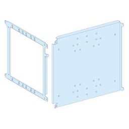 Placa soporte NS630b/1600 vertical fijo 3P/4P P400 ref. 3487 Schneider Electric [PLAZO 3-6 SEMANAS]