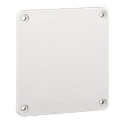 Accesorio Cofret - placa 90 x 100 mm - para salida 65 x 65 o 75 x 75 mm ref. 13137 Schneider Electric [PLAZO 3-6 SEMANAS]