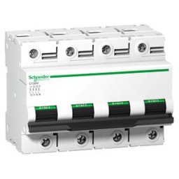 Schneider C120N 4P 125A D 10000A 415V MINIATURE CI Ref. A9N18393 Precio 236,2€.