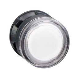 Cabeza pulsador luminoso transparente ø 22 para lámpara BA9s ref. ZB5AW37 Schneider Electric [PLAZO 3-6 SEMANAS]