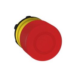 Cabeza parada de emergencia ø30mm rojo ø22 pulsar-tirar ref. ZB5AT844 Schneider Electric [PLAZO 3-6 SEMANAS]