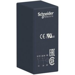 Schneider RELE ENCHUF 2NANC 8A 230VAC Ref. RSB2A080P7 Precio 20€