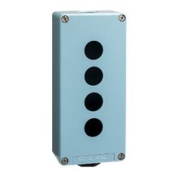 caja vacía - XAP-M - metal - 4 aperturas horizontales ref. XAPM3504 Schneider Electric [PLAZO 3-6 SEMANAS]