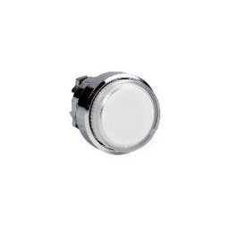 Cabeza pulsador luminoso saliente transparente ø 22 para lámpara BA9s ref. ZB4BW17 Schneider Electric [PLAZO 3-6 SEMANAS]