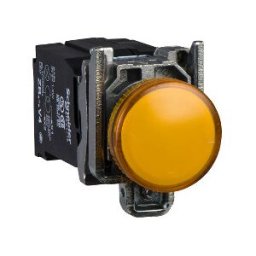 Piloto luminoso ø 22 - naranja - lámpara ba 9 s - 120 v ref. XB4BV35 Schneider Electric [PLAZO 3-6 SEMANAS]