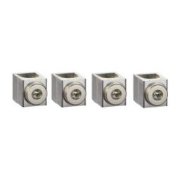 4 bornes - 1 cable - 25..95 mm² ref. LV429228 Schneider Electric [PLAZO 3-6 SEMANAS]