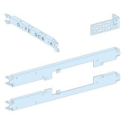 Schneider PLACA SOPORTE P UA/BA INV. NS250 HOZ. TELEM. ref. 3417 [PLAZO 3-6 SEMANAS]