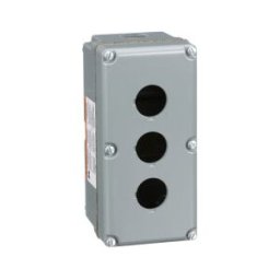 Caja vacía 3 taladros - aluminio ø 30 ref. 9001KY3 Schneider Electric [PLAZO 3-6 SEMANAS]