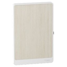Resi9 Puerta Madera 2x18 módulos ref. R9H18422B Schneider Electric [PLAZO 3-6 SEMANAS]