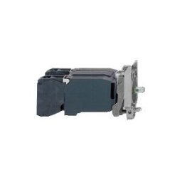 Cuerpo c/bloque luminoso rojo/anillo de fijación para lámpara BA9s 400V 1NA+1NC ref. ZB4BW05D45 Schneider Electric [PLAZO 8-15 D