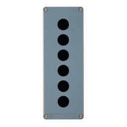 caja vacía - XAP-M - metal - 6 aperturas horizontales ref. XAPM4506 Schneider Electric [PLAZO 3-6 SEMANAS]
