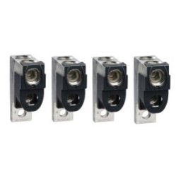 4 bornes - 2 cables 35..240 mm² ref. LV432482 Schneider Electric [PLAZO 3-6 SEMANAS]