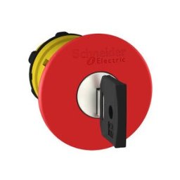 Cabeza ø40 pulsador parada de emergencia ø22 desenlavamiento por llave 3131a ref. ZB5AS94420 Schneider Electric [PLAZO 8-15 DIAS