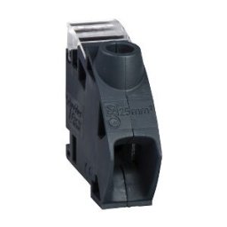 Bornero 25mm² - bolsa de 5 ref. PRA90046 Schneider Electric [PLAZO 3-6 SEMANAS]