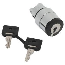 Cabeza selector llave 458a ø22 2 posiciones fijas ref. ZB4BG410 Schneider Electric [PLAZO 3-6 SEMANAS]