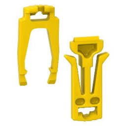 ACTI9 10X LOCKING CLIPS TOP/BOTTOM IC60 ref. A9A27052 Schneider Electric