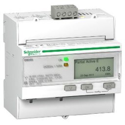 iEM3455 medidor de energía - Modbus - 1 DI - 1 DO - multi-tarifa - LVCT ref. A9MEM3455 Schneider Electric [PLAZO 3-6 SEMANAS]
