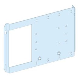Placa soporte para montaje horizontal de NSX630 - fijo - mando maneta ref. 3070 Schneider Electric [PLAZO 3-6 SEMANAS]