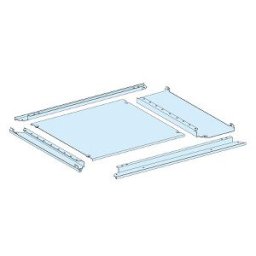Placa pasacables plena P IP55, ancho 650 + 150 mm, profundidad 400 mm ref. 8487 Schneider Electric [PLAZO 3-6 SEMANAS]