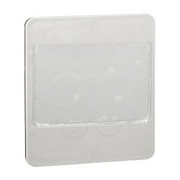 Accesorio Cofret - placa 90 x 100 mm - obturación e identificación ref. 13141 Schneider Electric [PLAZO 3-6 SEMANAS]