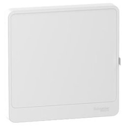 Resi9 Placa Plena 1x13 módulos ref. R9H13421 Schneider Electric [PLAZO 3-6 SEMANAS]