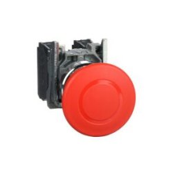 Parada de emergencia ø 22 - cabeza seta ø 40 - pulsar-tirar 1NC+1no ref. XB4BT845 Schneider Electric [PLAZO 3-6 SEMANAS]