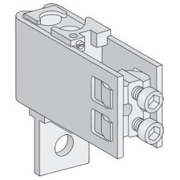 CONECTOR DE CABLE DESNUDO 2X 120 A 300 MM2 AL/CU para FUSIBLE CONMUTADOR 250/800 ref. 49655 Schneider Electric [PLAZO 3-6 SEMANA