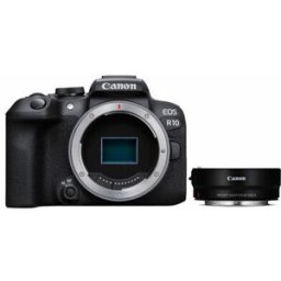 Canon EOS R10 + adaptador de objetivo EF-EOS R