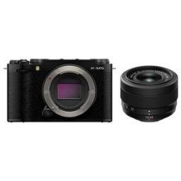 Fujifilm X-M5 + XC 13-33 mm f/3,5-6,3 OIS negro