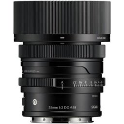 Sigma 35 mm f/2,0 DG ContemporÃ¡neo Montura en L Negro