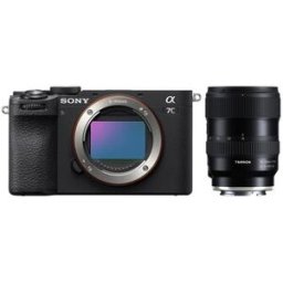 Sony Alpha 7C II (ILCE-7CM2) + Tamron 16-30mm f/2.8 Di III VXD G2 negro