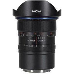 LAOWA 12 mm f/2,8 Zero-D Montura en L