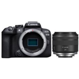 Canon Cuerpo EOS R10 + RF 24 mm f/1,8 Macro IS STM
