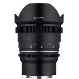 Samyang MF 14mm T 3.1 VDSLR II Montura Sony E