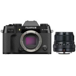 Fujifilm X-T50 + XF 23mm f/2.0 R WR negro