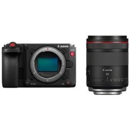 Canon EOS C50 + RF 35 mm f/1,4 L VCM