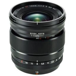 XF 16 mm f/1,4 R WR Fujifilm X negro