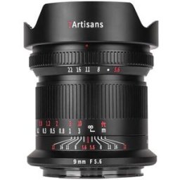 7Artisans 9mm f/5.6 Montura Canon RF