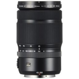 GF 45-100 mm f/4,0 R LM OIS WR Fujifilm formato medio negro
