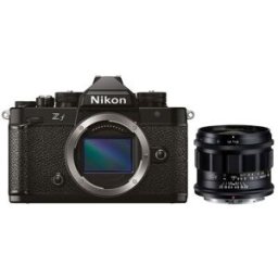 Nikon Z f + VoigtlÃ¤nder Nokton asfÃ©rico 40 mm f/1,2 Negro