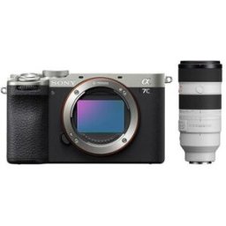 Sony Alpha 7C II (ILCE-7CM2) + 70-200 mm f/2,8 GM2 OSS plata