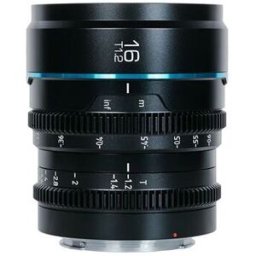 Sirui Night Walker 16mm T1.2 S35 Manual Focus Cine Lens (Montura RF, Negro) Soporte RF negro