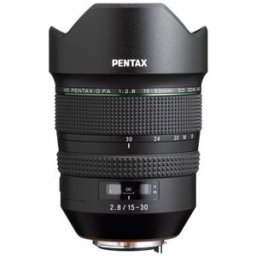 DFA 15-30mm f/2.8 SDM WR HD Pentax K fotograma completo