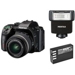 Pentax KF + 18 -55mm WR + flash gratis AF 180 FG + baterÃ­a gratis D-Li 109