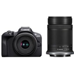 Canon EOS R100 + RF-S 18-45 mm IS STM + 5,0-7,1/55-210 mm IS STM