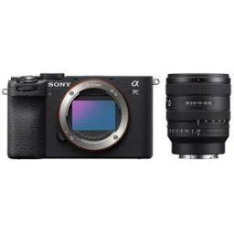 Sony Alpha 7C II (ILCE-7CM2) + SEL 16-25mm f/2.8 G negro