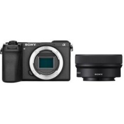 Sony Alfa 6700 (ILCE-6700) + 16-50 mm f/3,5-5,6 II PZ OSS negro