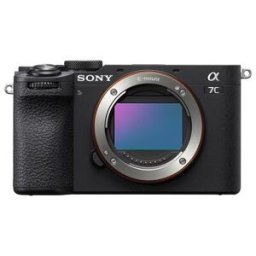 Sony Alpha 7C II (ILCE-7CM2) Cuerpo negro